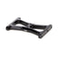 LCX Racing 1/10 RC Crawler Aluminum Rear Crossmember Chassis Brace for Traxxas TRX4 TRX6 Upgrades Parts Accessories