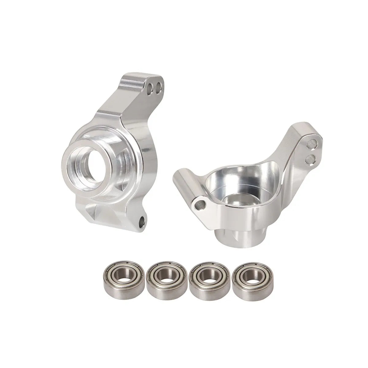 LCX Racing 1/10 RC Truck Car Rear Hub Set Rear Carriers for Tamiya DT-04 Fighter NXGEN Upgrades Parts Accessories