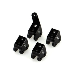 LCX Racing 1/10 RC Crawler Aluminum Front Rear Axle Link Mount Linkage for Redcat Gen8 Scout II Upgrades Parts Accessories