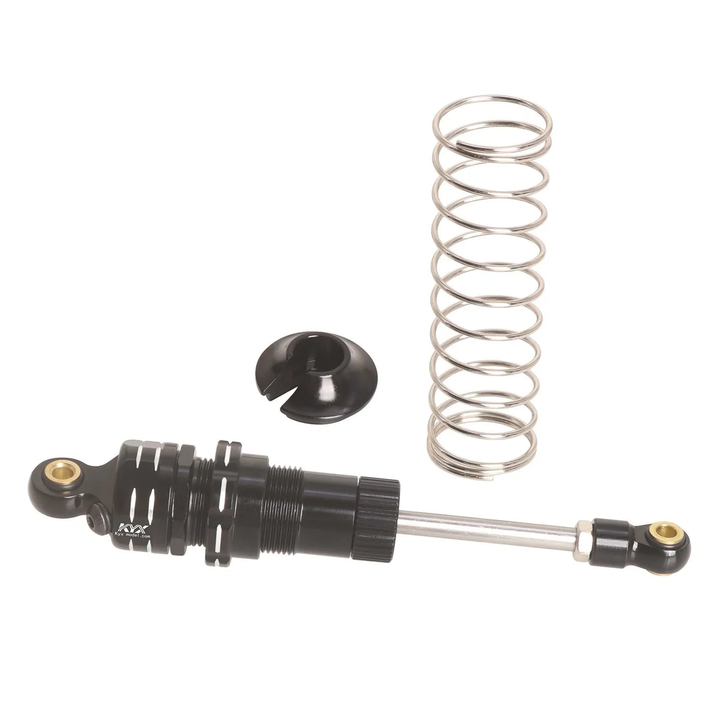 LCX Racing 1/10 RC Truck Aluminum Front Rear Shock Set Damper for Tamiya The Bigwig 2017 Upgrades Parts Accessories