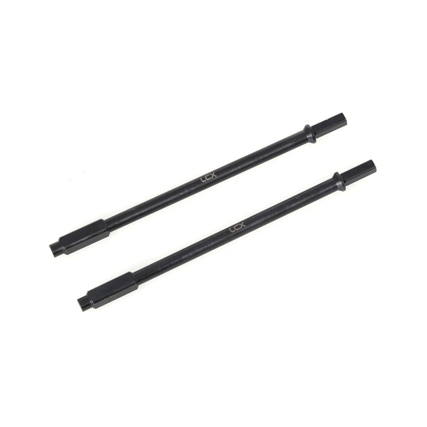 LCX Racing 1/8 Hard Steel AF16P Rear Straight Axle Drive Shaft Rear Shaft for Axial AXP8 Gilamon Upgrades Parts Accessories