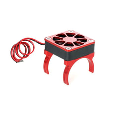 LCX Racing 1/10 RC Crawler Aluminum Heatsink 540/550 Motor for Traxxas TRX4 TRX6 Axial SCX10 II III PRO Upgrades Accessories