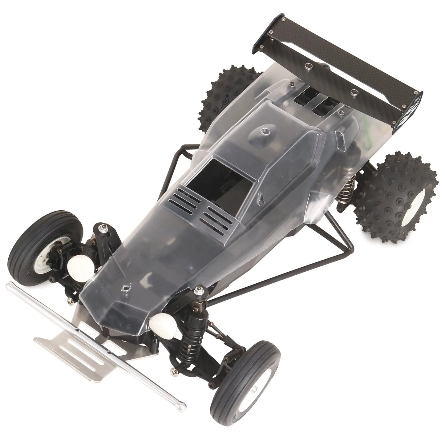 LCX Racing 1/10 RC Truck Aluminum Front Bumper Guard for Tamiya Hornet EVO Grasshopper Upgrades Parts Accessories