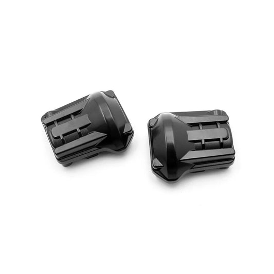 LCX Racing 1/10 RC Crawler Car Aluminum Front Rear Axle Differential Cover for Traxxas TRX4 TRX6 Upgrades Parts Accessories