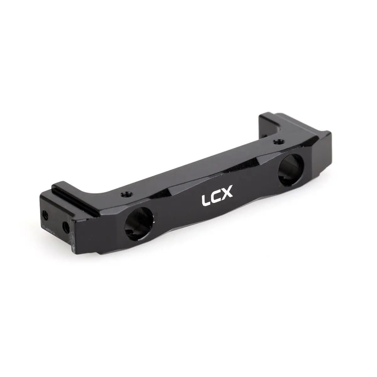 LCX Racing 1/10 RC Crawler Aluminum Rear Bumper Mount for Axial SCX10 II 90046 90047 Upgrades Parts Accessories