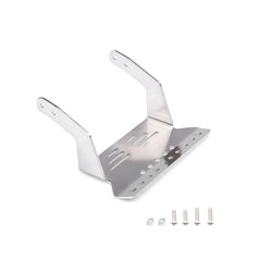 LCX Racing 1/10 RC Truck Stainless Steel Chassis Guard Chassis Armor for Tamiya CC-02 Upgrades Parts Accessories