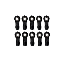 LCX Racing 1/18 RC Crawler Nylon Rod Ends Set 10pcs M2.5 Upgrades Parts Accessories for Traxxas TRX4M