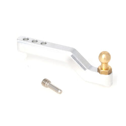 LCX Racing 1/10 Aluminum Trailer Bumper Hitch for Traxxas TRX4 TRX6 Axial SCX10 II III PRO Gen8 Gen9 Upgrades Parts Accessories