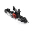 LCX Racing 1/10 RC Crawler CNC Aluminum AR44 Front Rear Axle Complete Set Upgrades Parts Accessories for Axial SCX10 II 90046