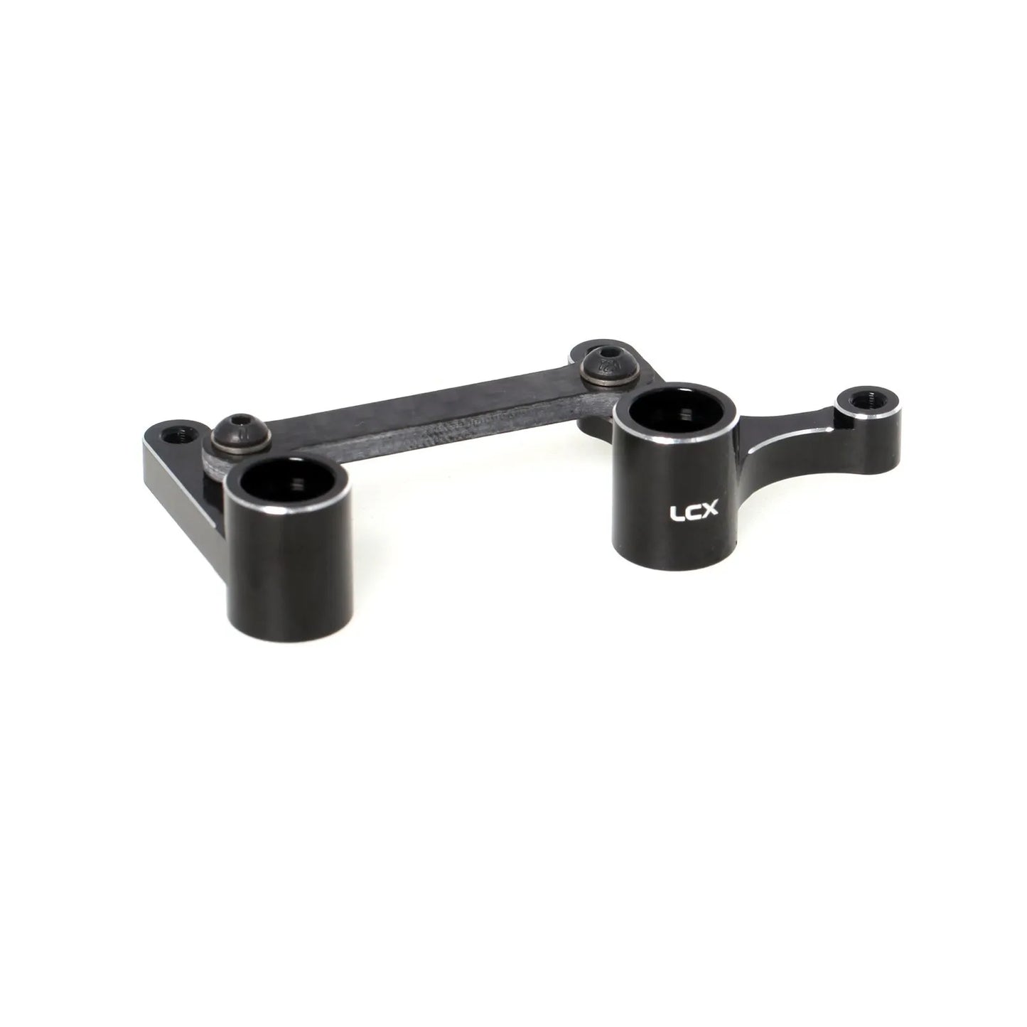 LCX Racing RC Truck CNC Aluminum Steering Rack Drag Link w/Bellcranks for 1/10 LOSI 22S, Upgrades Parts Accessories