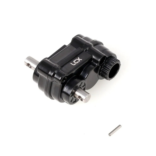 LCX Racing 1/10 RC Crawler Aluminum Transmission Transfer for Axial SCX10 II 90046 90047 Upgrades Parts Accessories