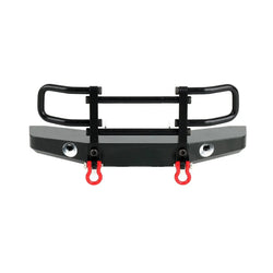 LCX Racing 1/18 RC Crawler CNC Aluminum Front Bumper for Traxxas TRX4M #97074 Upgrades Parts Accessories