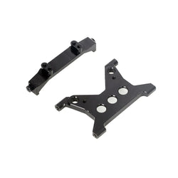 LCX Racing 1/10 RC Crawler CNC Aluminum Chassis Brace Set for Axial SCX10 III Upgrades Parts Accessories