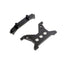 LCX Racing 1/10 RC Crawler CNC Aluminum Chassis Brace Set for Axial SCX10 III Upgrades Parts Accessories