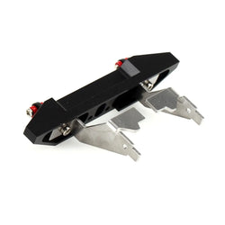 LCX Racing 1/18 RC Crawler CNC Aluminum Rear Bumper for Traxxas TRX4M #97054 Upgrades Parts Accessories