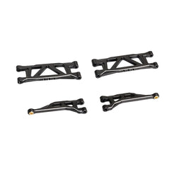 LCX Racing RC Truck Aluminum Rear Suspension Arms for 1/14 1/18 Arrma Granite Typhon Grom Upgrades Parts Accessories