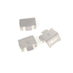 LCX Racing 1/10 RC Crawler Stainless Steel Front Rear Axle Guard Armor Upgrades Parts Accessories for Traxxas TRX4 TRX6