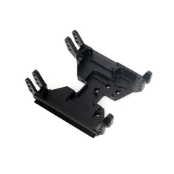 LCX Racing 1/10 RC Crawler CNC Aluminum Skid Plate Transmission Mount for Axial UTB10 Capra Upgrades Parts Accessories