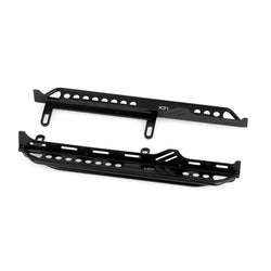 LCX Racing 1/6 RC Crawler Car Metal Rock Sliders Side Step Running Board for Axial SCX6 Upgrades Parts Accessories