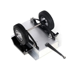 LCX Racing 1/10 RC Crawler Heavy Duty Aluminum Trailer for Axial SCX10 II III TRX4 TRX6 Gen7 Gen8 Gen9 Upgrades Part Accessories