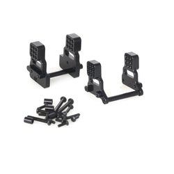 LCX Racing 1/18 RC Crawler Aluminum Front Rear Shock Tower Shock Mount for Traxxas TRX4M Upgrades Parts Accessories