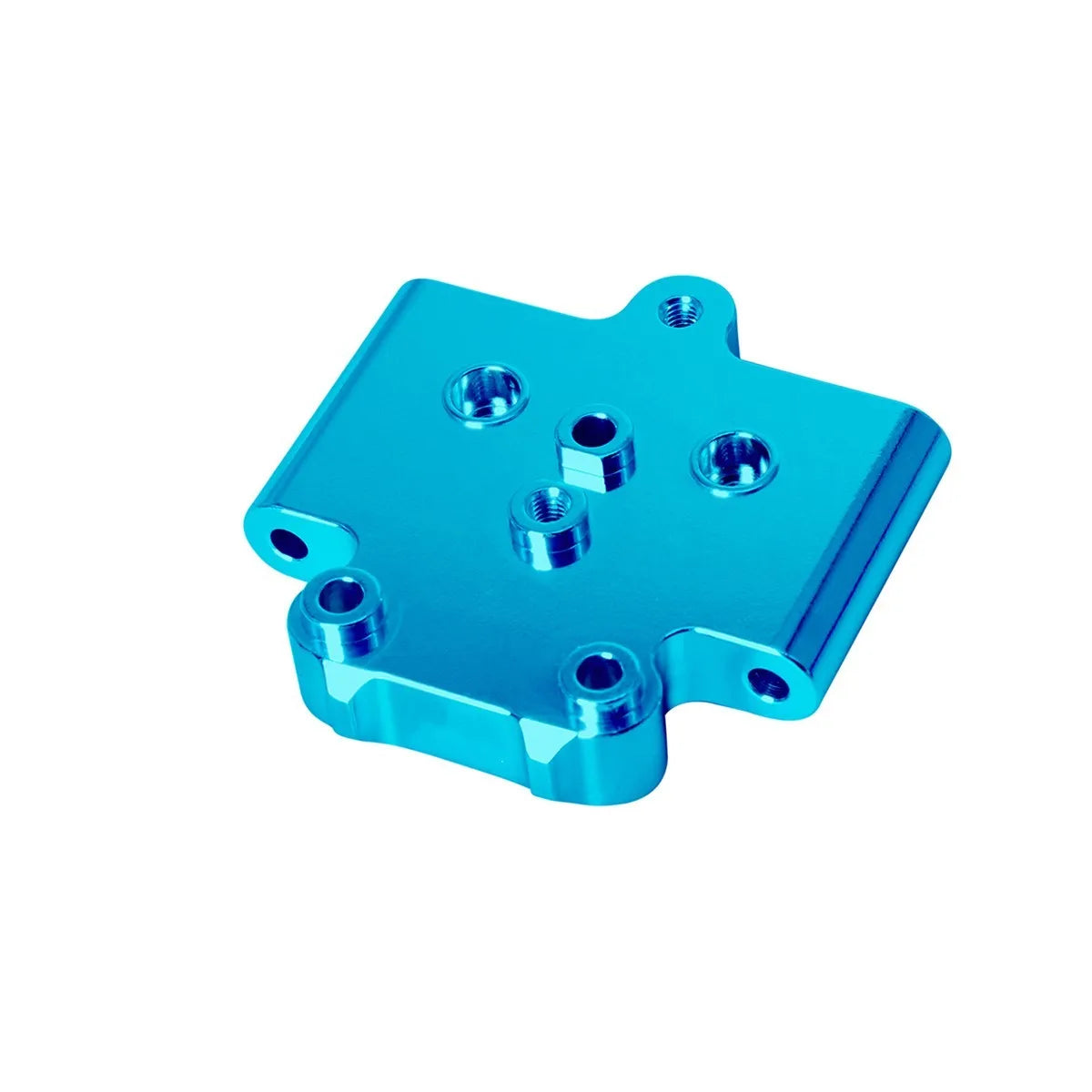 LCX Racing 1/10 RC Truck Car Front Suspension Mount Steering Mount for Tamiya DT-04 Fighter NXGEN Upgrades Parts Accessories