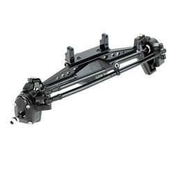 LCX Racing 1/10 RC Car CNC Aluminum Currie F9 Portal Axle Front Axle Complete for Axial UTB10 Capra Upgrades Parts Accessories