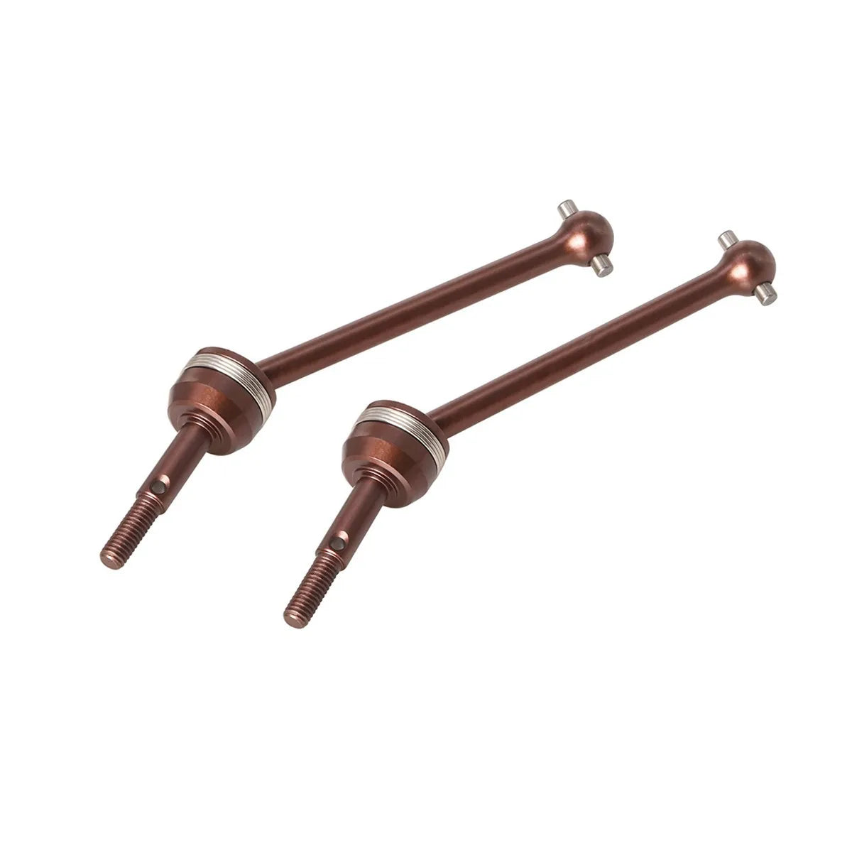 LCX Racing 1/10 RC Truck Hard Steel Rear Universal Drive Shaft CVD for Tamiya DT-02 DT-03 DT-04 DF-02 DF-03 TT-02B TT-02BR