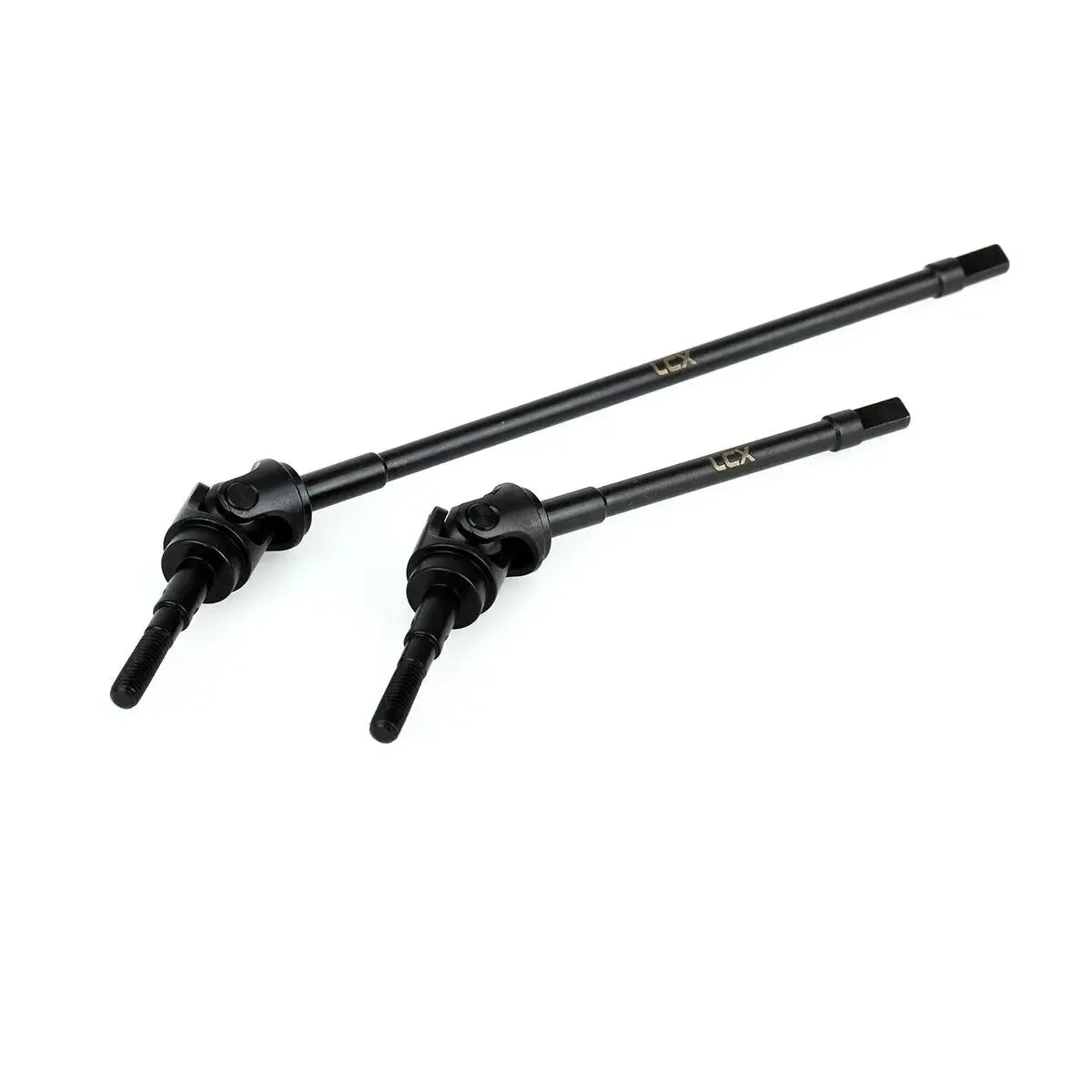 LCX Racing 1/10 RC Crawler Car Hard Steel AR60 OCP Front Axle CVD Drive Shafts for Axial Wraith RR10 SMT10 Upgrades Accessories