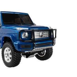 LCX Racing 1/10 RC Crawler Car Metal Front Bumper for Tamiya CC-02 Upgrades Parts Accessories