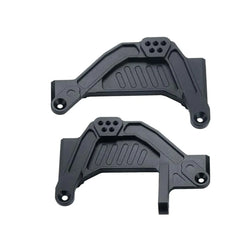 LCX Racing 1/6 RC Crawler Aluminum Front Rear Shock Tower Set Shock Mount Upgrades Parts Accessories for Axial SCX6