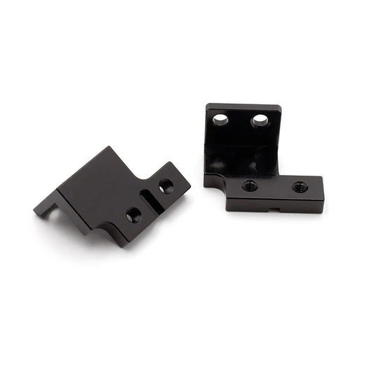 LCX Racing 1/10 RC Crawler Car Front-Mounted Servo Mount for Axial SCX10 II 90046 90047 Upgrades Parts Accessories