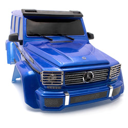 LCX Racing 1/10 RC Crawler Stainless Steel Front Light Lampshade Headlight Shie for Traxxas TRX4 TRX6 Upgrades Parts Accessories