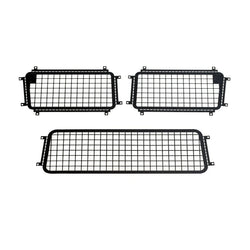 LCX Racing 1/10 RC Crawler Stainless Steel Window Protective Mesh Net for Traxxas TRX4 Bronco Upgrades Parts Accessories