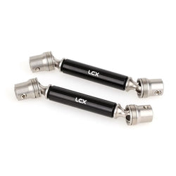 LCX Racing 1/10 RC Crawler Car Stainless Steel Center Drive Shafts for Axial SCX10 III SCX10 PRO Upgrades Parts Accessories