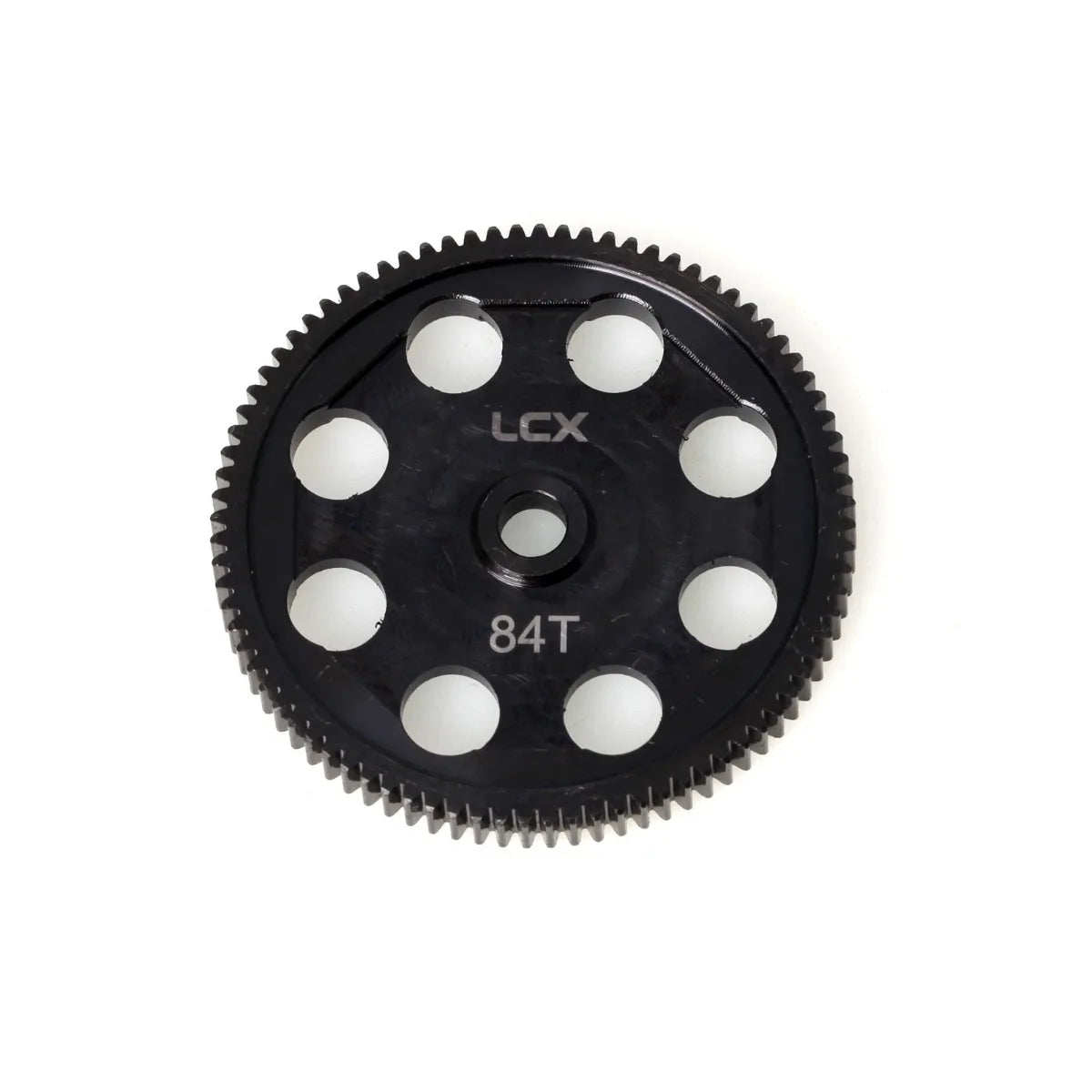 LCX Racing RC Car Hard Steel Transmission Spur Gear Gearbox Gear 84T for 1/10 LOSI 22S, Upgrades Parts Accessories