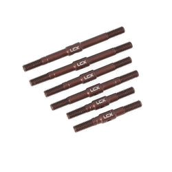 LCX Racing 1/10 RC Crawler Hard Steel Front Rear Link Set Suspension for Traxxas Drag Slash 1967 C10 Upgrades Parts Accessories