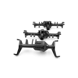 LCX Racing 1/10 RC Crawler Car Aluminum Front Rear Axle Housing for Traxxas TRX6 Upgrades Parts Accessories