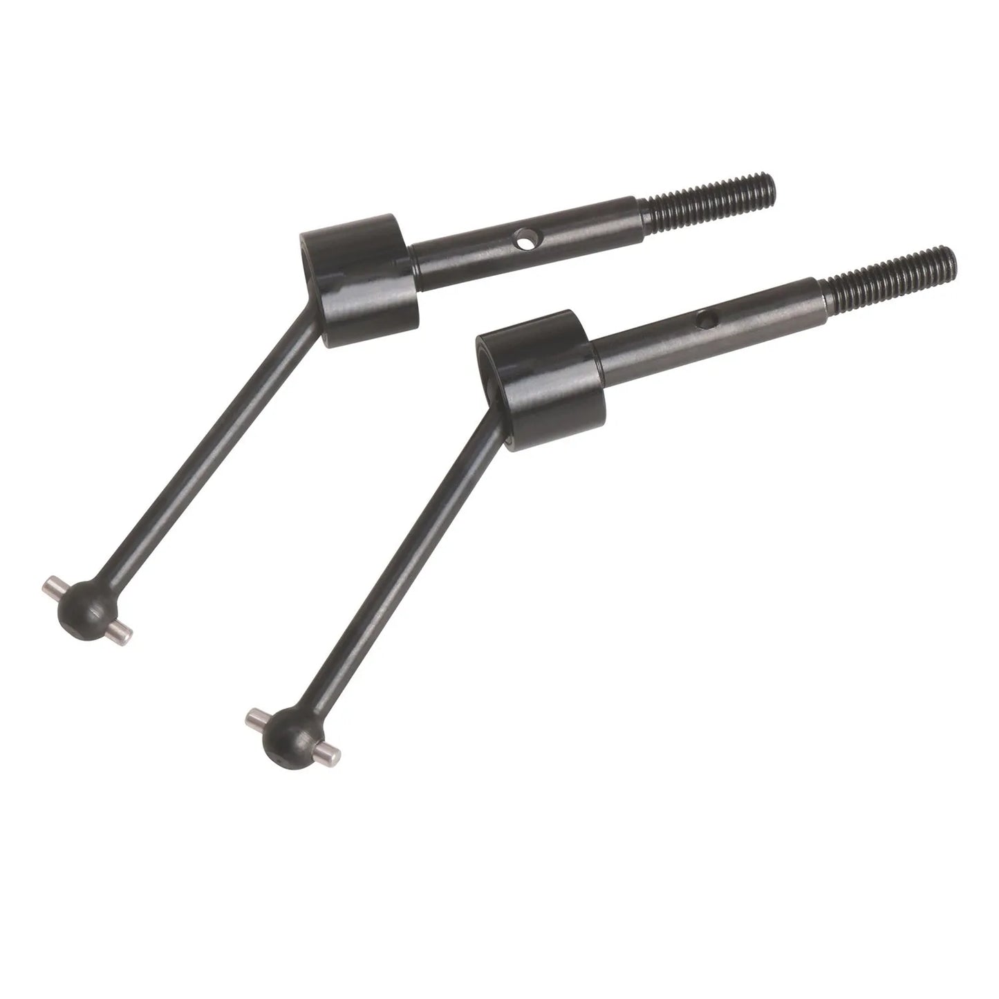 LCX Racing 1/10 RC Truck Hard Steel Rear Drive Shaft CVD for Tamiya Hornet EVO Grasshopper Upgrades Parts Accessories