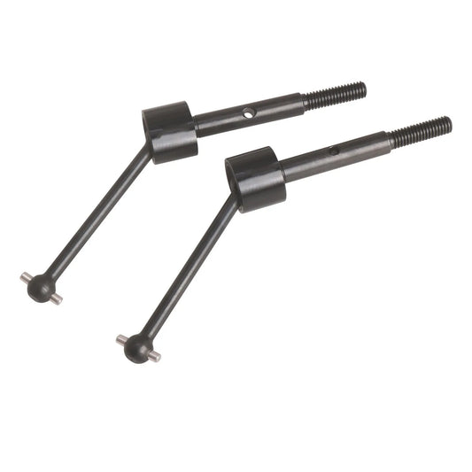 LCX Racing 1/10 RC Truck Hard Steel Rear Drive Shaft CVD for Tamiya Hornet EVO Grasshopper Upgrades Parts Accessories