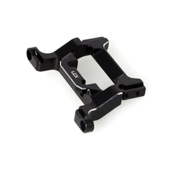 LCX Racing 1/18 RC Crawler CNC Aluminum Rear Bumper Mount for Traxxas TRX4M F150 Upgrades Parts Accessories