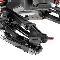 LCX Racing 1/10 RC Truck Hard Steel Front Rear Outer Drive Shafts for Traxxas Maxx WideMaxx Upgrades Parts Accessories