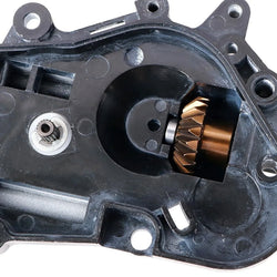 LCX Racing 1/10 RC Truck Aluminum Rear Transmission Gear Gearbox Gears for Tamiya Hotshot II The Bigwig 2017 Upgrades Parts Accessories