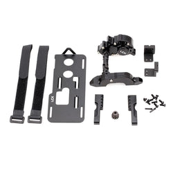 LCX Racing 1/10 RC Crawler Aluminum Transmission Complete Set Gearbox for Traxxas TRX4 TRX6 Upgrades Parts Accessories