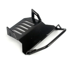 LCX Racing 1/10 RC Crawler Metal Front Bumper for Traxxas TRX4 TRX6 Upgrades Parts Accessories