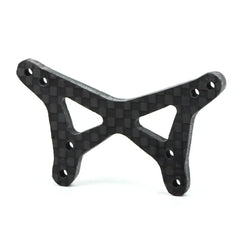 LCX Racing RC Truck Car Carbon Fiber Front Shock Tower Shock Mount for 1/16 Losi Mini-B Buggy Upgrades Parts Accessories