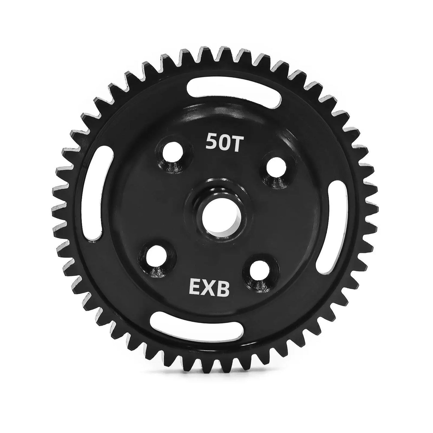 LCX Racing Hard Steel Spur Gear 50T for RC Truck Arrma 1/7 1/8 Mojave Karton Outcast Big Rock Fireteam Notorious Talion