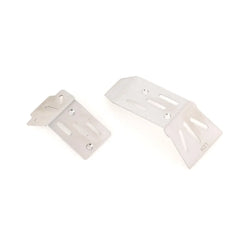 LCX Racing 1/18 RC Truck Car Stainless Steel Chassis Guard Chassis Armor for Arrma Granite Grom Upgrades Parts Accessories