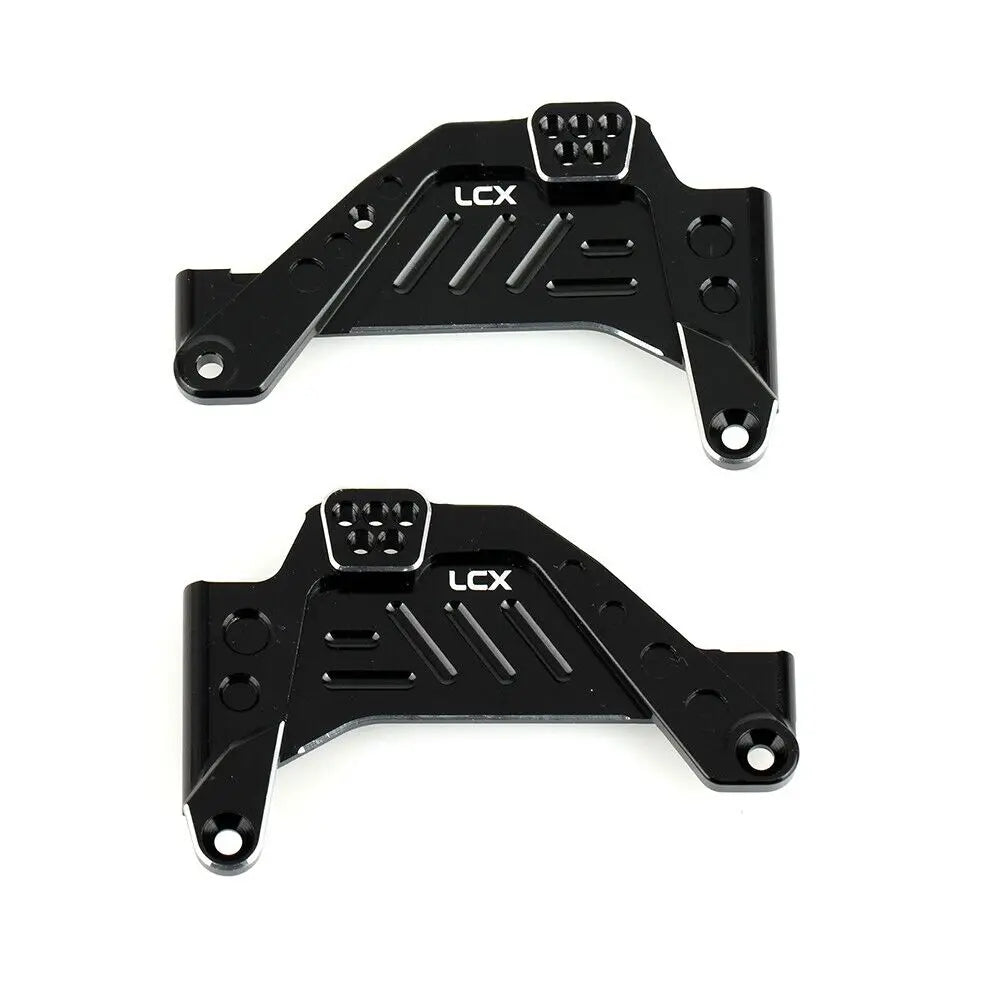 LCX Racing 1/10 RC Crawler Aluminum Front Shock Tower Suspension Shock Mount for Axial SCX10 III Upgrades Parts Accessories