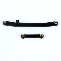 LCX 1/24 RC Crawler Car Aluminum Front Axle Steering Link for Axial SCX24 AX24 XC-1 Upgrades Parts Accessories